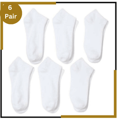 12 Pairs Ankle Socks For Men Women