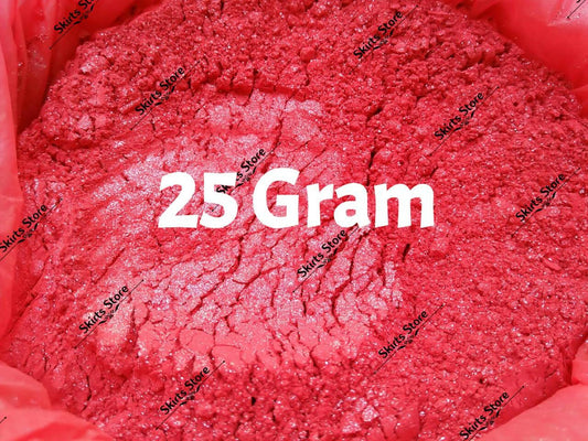 Pearl Red Metallic Color For Epoxy Resin And Crafts 10g