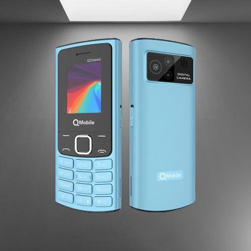 Qmobile Classic -3000mAh Battery - Type C Charge - PTA Approved - Official Brand Warranty