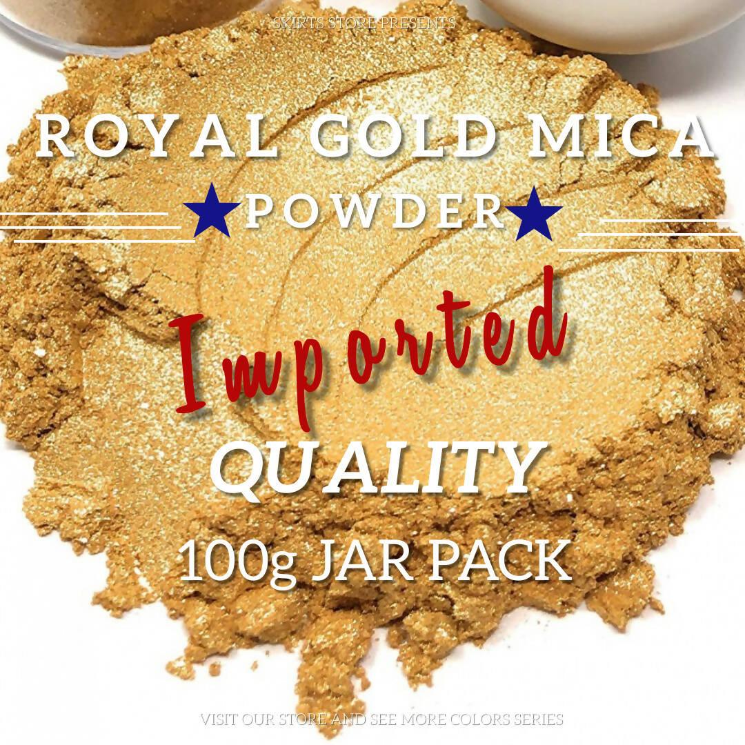 YELLOW GOLD Mica Powder Cosmetic Grade 100 grams each (3 PACK) *READ MORE*