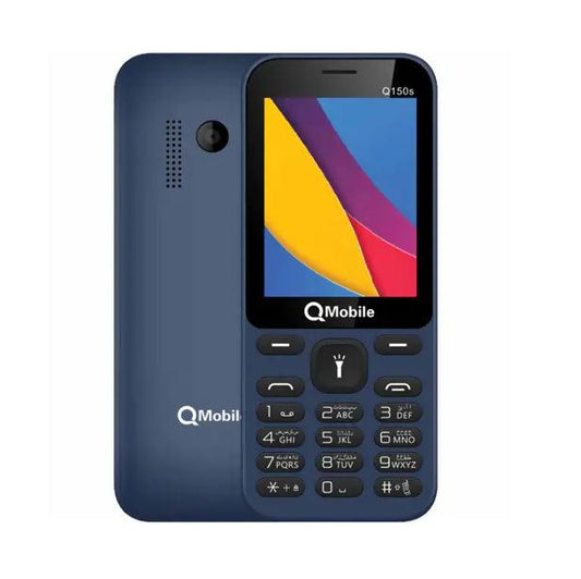 Qmobile Q150s - 2.4 inches - Wireless FM - PTA Approved - Official Brand Warranty
