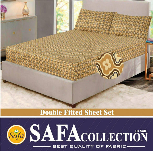 Fitted Bed Sheet Set 0084