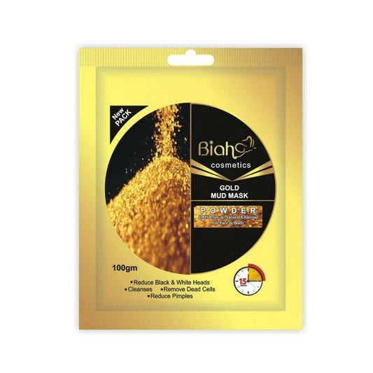 Biah Cosmetics - Gold Mud Mask Powder
