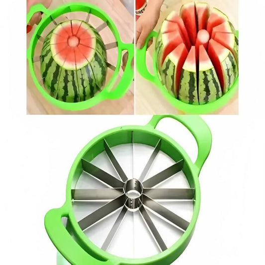 Stainless Steel Blades Water Melon/Pineapple Cutter, Vegetable Cutter Slicer Kitchen Tools Premium Quality