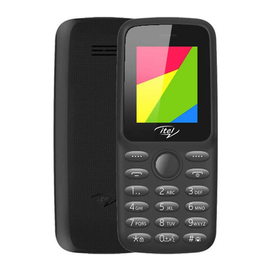 Itel Value 100 - Dual Sim - without Camera - Official Brand Warranty