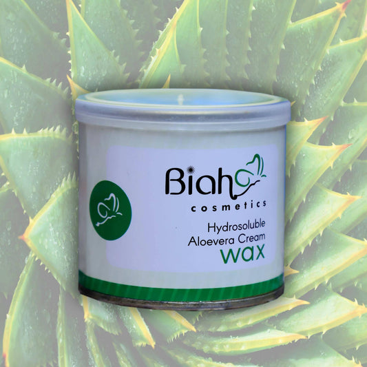 Biah Cosmetics - Aleo Vera Hydrosaluable Cream Wax