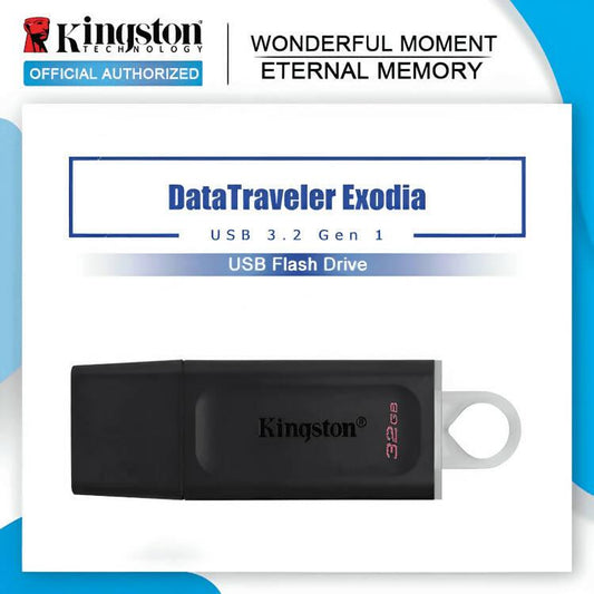 32GB DT Exodia USB 3.2 Flash Drive DTX Original