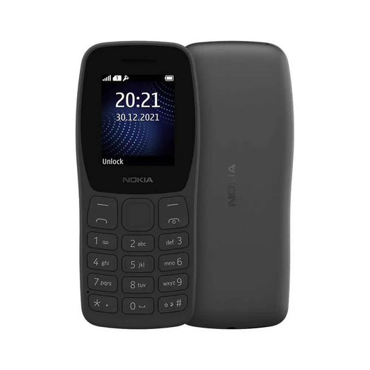 Nokia 105 Plus 2023 - Dual Sim - 1 Year official Brand warranty