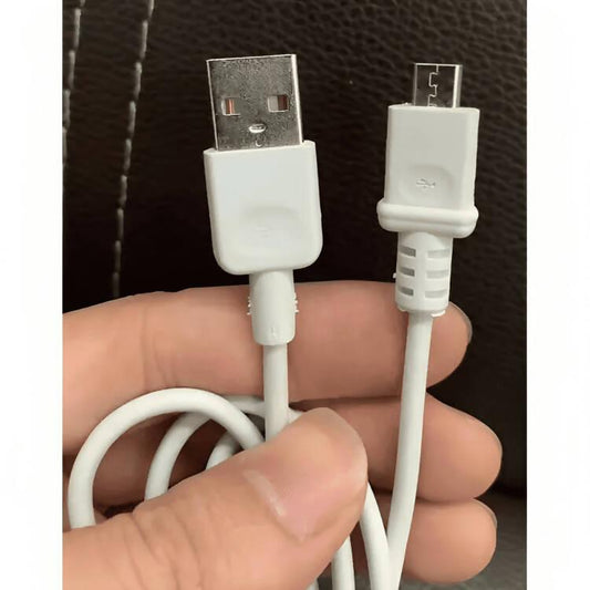 100% Original Copper Android 8600 V8 Fast Turbo Dual Engine Charging and Data Transfer Cable
