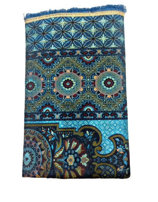 Fancy Double Bedsheet King Size - Fast Colors - 90 × 108inch