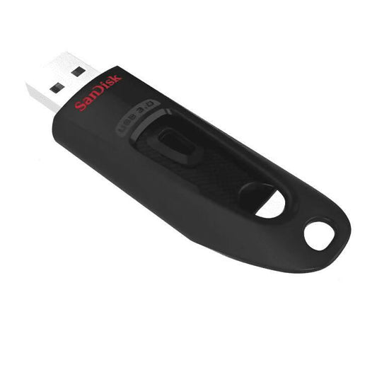 32GB Sandisk Ultra USB Flash Drive 3.0 - Black - Brand Warranty - SK-Ultra-Flash-32-1-ST
