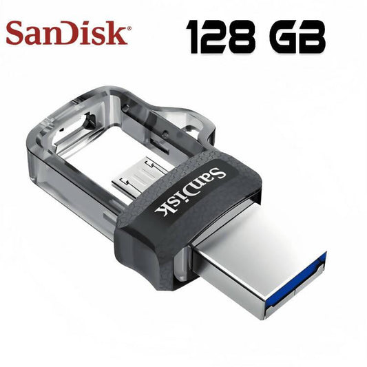 128GB Sandisk Ultra Dual USB OTG m3 Drive 3.0