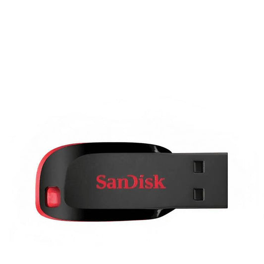 16GB Cruzer Blade USB Flash Drive - Red and Black