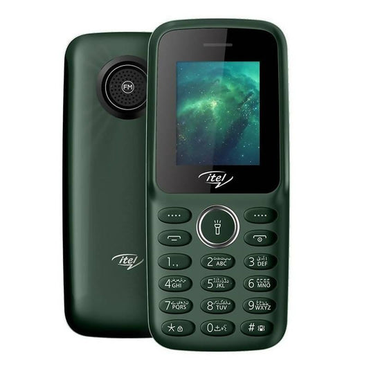 Itel Value 100s - Dual Sim - without Camera - Official Brand Warranty