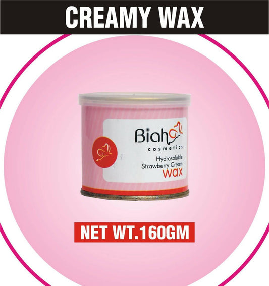 Biah Cosmetics - Straberry Hydrosaluable Cream Wax