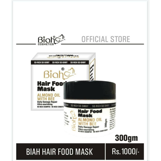 Biah Cosmetics - Hair Food Mask 300gm
