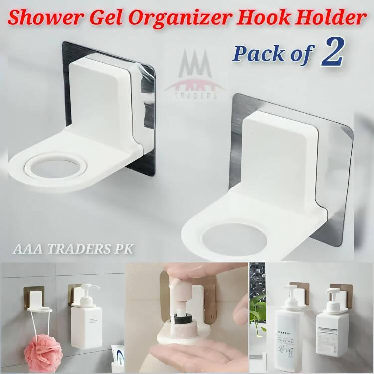 Shampoo Bottle Shelf Soap Shower Gel Holder Shelves Wall Mounted