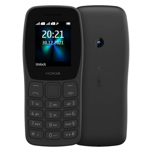 Nokia 110 2022 - Dual Sim - PTA Approved - Official Brand warranty