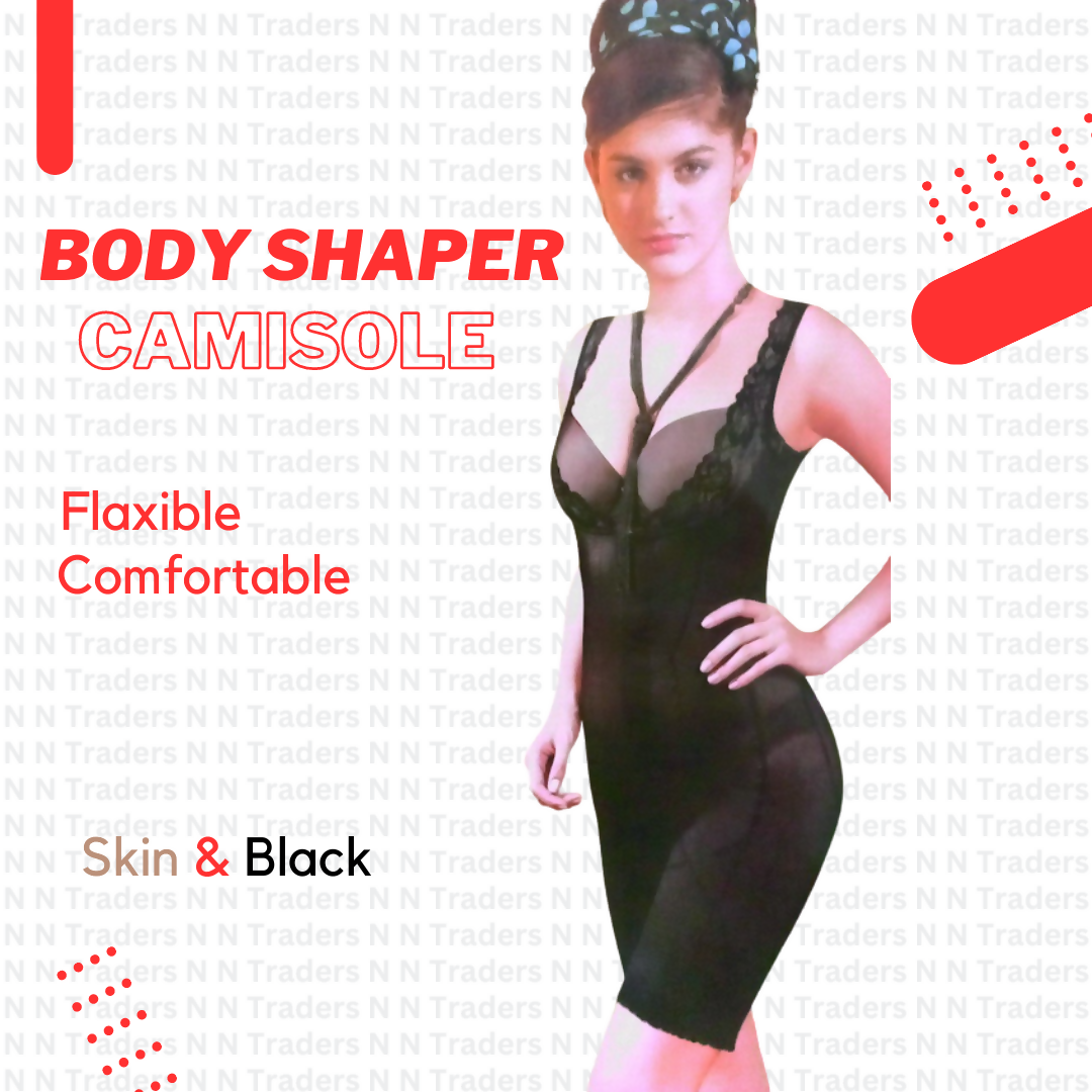 Women Shapewear Tummy Control Camisole Seamless Upper Half Body Shaper
