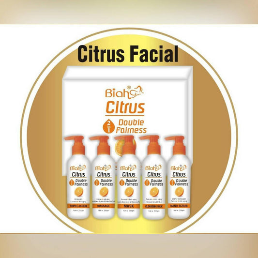 Biah Cosmetics - Citrus Face Facial Set