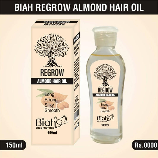 Biah Cosmetics - Regrowth Hair Oil 150Ml