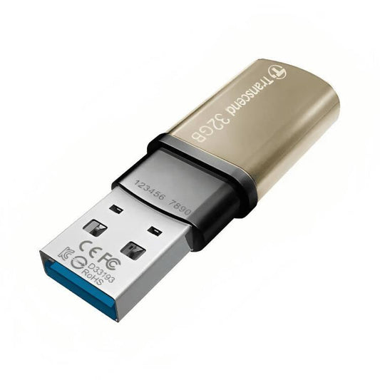 32GB Transcend USB Flash Drive 3.1 Speed - JetFlash 820