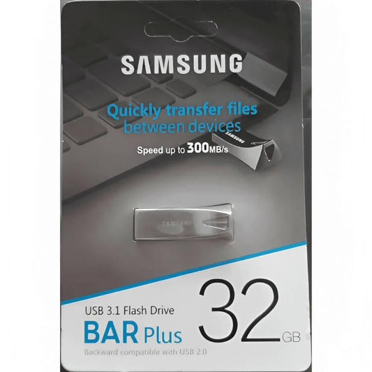 32gb Samsung High Copy Bar Plus USB Flash Drive 6 Months Warranty