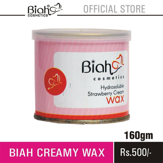 Biah Cosmetics - Straberry Hydrosaluable Cream Wax