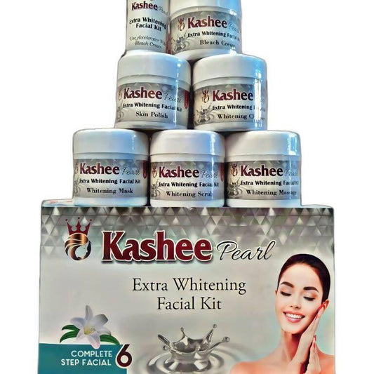Kashee Pearl Facial extra whitening kit