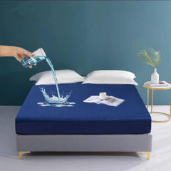 Waterproof Mattress Cover For Single and Double Bed King Size Fitted Mattress Protector