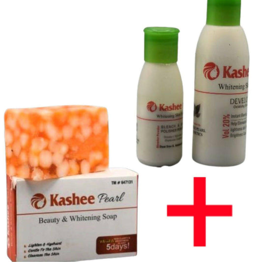 Combo Pack Kashee Pearl Skin Polish + Beauty Soap