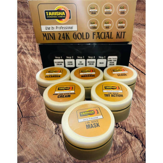 Biah Cosmetics - Tarisha 24K Gold Facial Kit