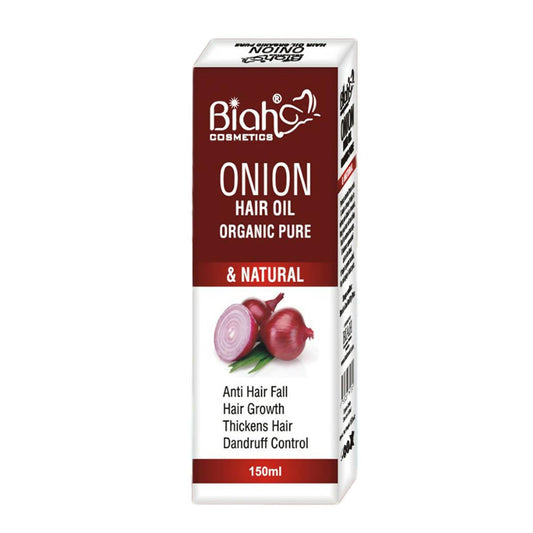 Biah Cosmetics - Onion Hair Oil 150Ml