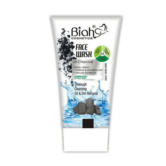 Biah Cosmetics - Charcoal Face Wash 100ml