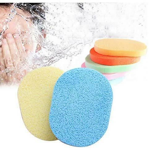 1 Pair Facial Sponges Cleansing