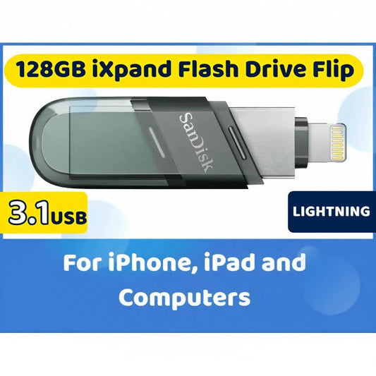 128GB Sandisk Ixpand USB OTG Flash Drive
