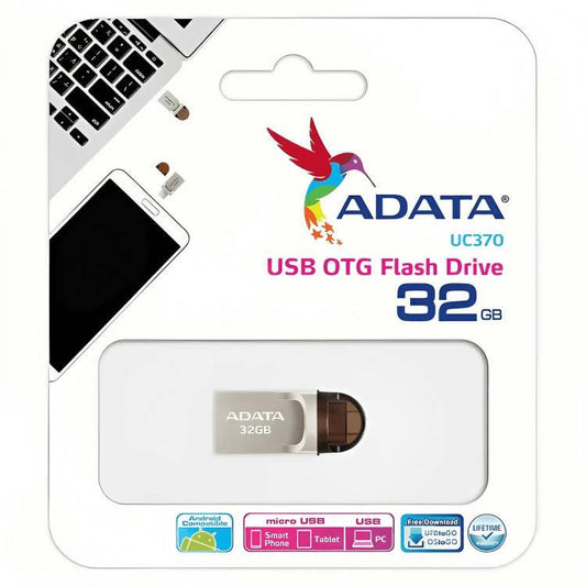 32GB Adata Type C OTG Flash Drive 3.1 Speed - UC370