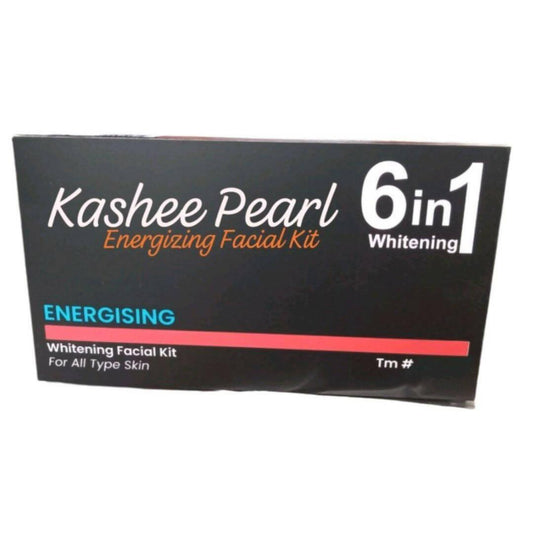 Kashee Pearl ENERGISING 6in1 Whitening Facial KIT