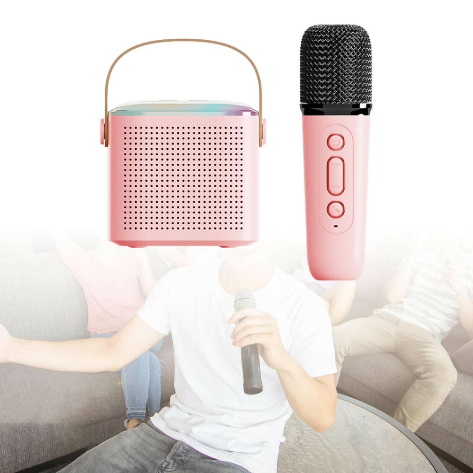 Y1 Wireless Karaoke Speaker With Microphone