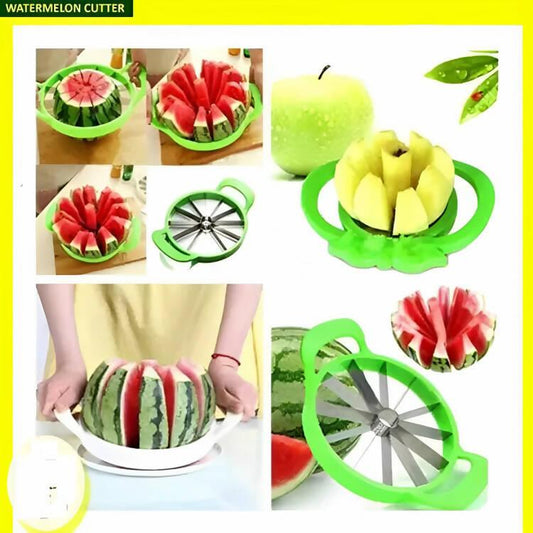 Stainless Steel Blades Water Melon/Pineapple Cutter, Vegetable Cutter Slicer Kitchen Tools Premium Quality