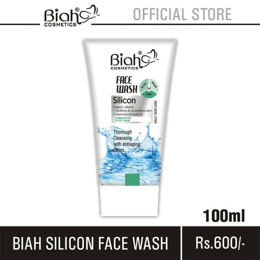 Biah Cosmetics - Sillicon Face Wash 100ml