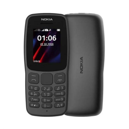 Nokia 106 2018 - Dual Sim - PTA Approved - Official Brand Warranty