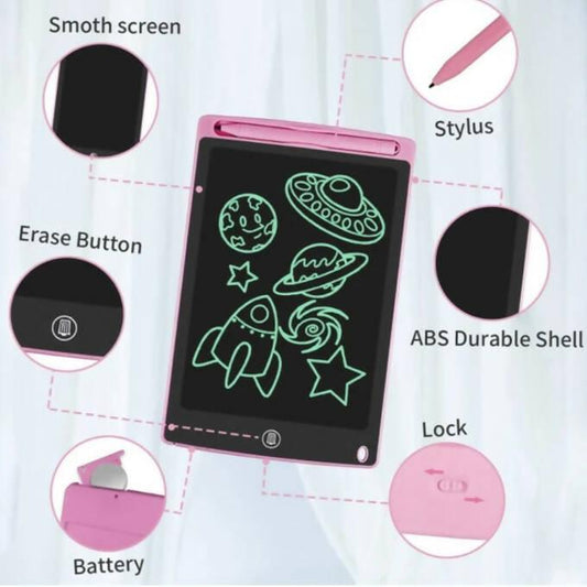 10 Inch Lcd Tablet Writing Board Writing Tablet Ewriter Kids Drawing Pad Light Less Lcd Sketch Screen Gift For Kids