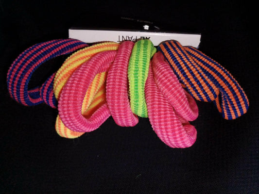 Multi colour ponies for women- Hair ties(pony) band for girls