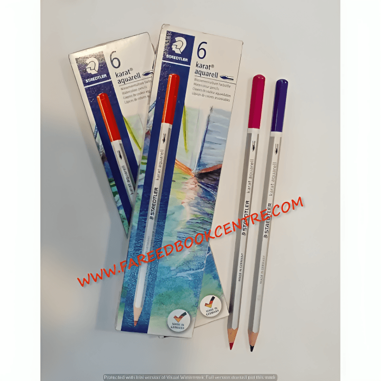 Staedtler Karat Aquarell Pencil - Staedtler Medical Pencil - Staedtler  Histo Pencil - Staedtler Histology Pencil Histo Pencil H and E Pencil Water