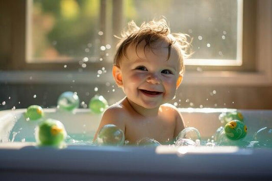 Baby Bath Gears