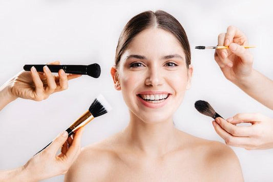 Types of Make-up Brushes and their Uses: