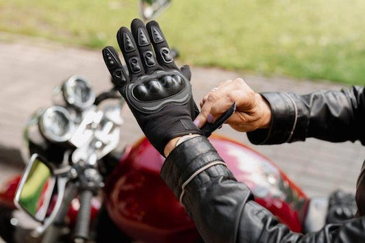 Winter Motorcycle Gloves