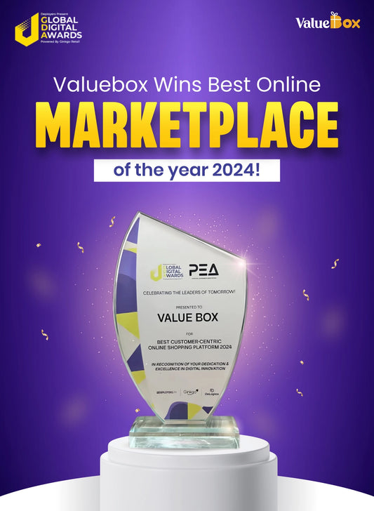 Valuebox.pk: Awarded Pakistan’s Best Online Marketplace 2024