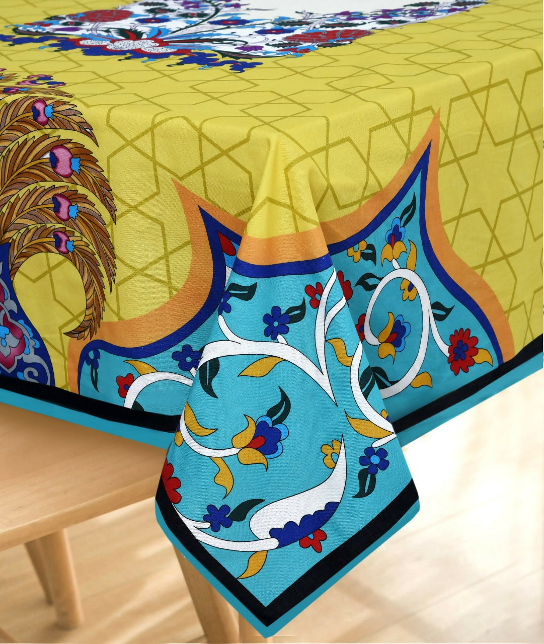 6-8-Seater-Digital-Printed-Table-Cover-5080-TB55-Apricot-4748